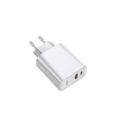 BASEUS SPEED PPS QC3.0 + USB-C NETWORK CHARGER WHITE na Arena.pl