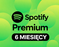 SPOTIFY PREMIUM | 6 MIESIĘCY | 30 DNI | PEŁNY DOSTĘP