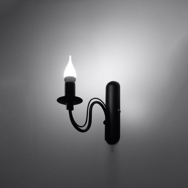 Kinkiet MINERWA czarny zdjęcie 3