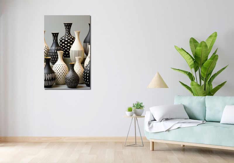 Obraz 60x100cm Kontrast i Harmonia zdjęcie 2