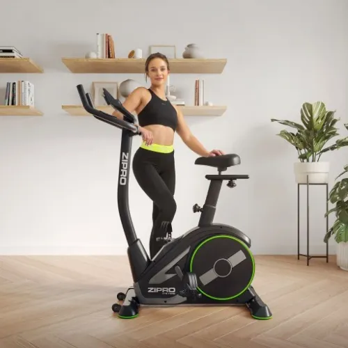 Rower Stacjonarny Rowerek Treningowy do ćwiczeń Kinomap Zwift - Rave Zipro na Arena.pl