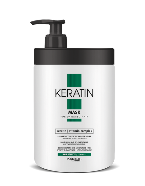 CHANTAL Maska do włosów KERATIN - 1000g zdjęcie 1