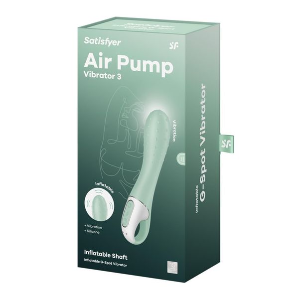Air Pump Vibrator 3 Mint zdjęcie 1
