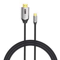 Kabel Vention USB-C HDMI 4K@60Hz 1.5m DO TV, Monitora Czarny