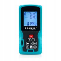 Dalmierz laserowy 100M Cyfrowy miernik odległości LCD Transa Electronics
