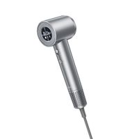 EOL Suszarka do włosów z jonizacją Hoco z cyfrowym wyświetlaczem HP10 szara
