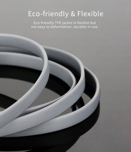 Rock - Kabel Lightning - 100Cm - Iphone 5/6/7/8/X zdjęcie 4