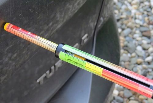 Prodig-Tech MIERNIK CZUJNIK TESTER GRUBOŚCI LAKIERU GL-MAG 20-25um 0-600 na Arena.pl