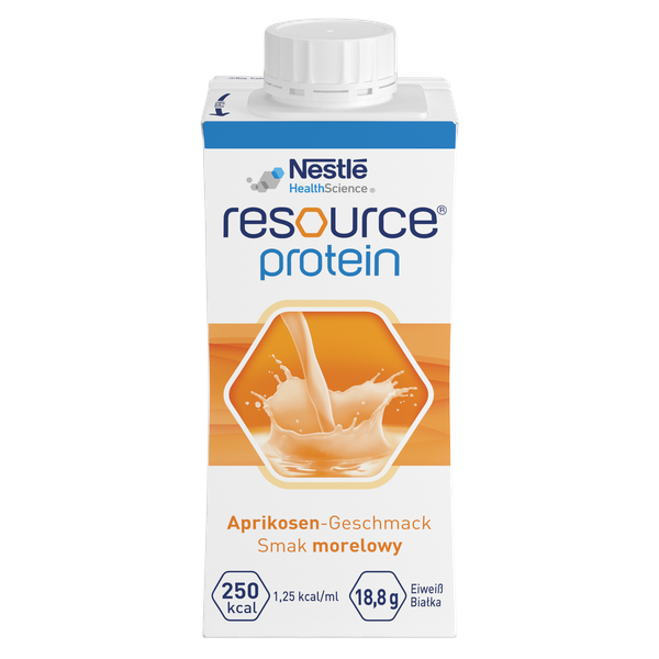 RESOURCE Protein smak morela 4 x 200ml zdjęcie 2
