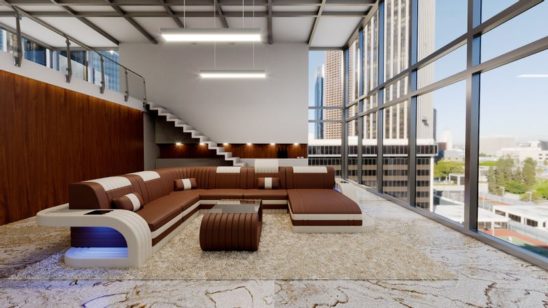 Meble do salonu - narożnik wypoczynek Royal zdjęcie 15