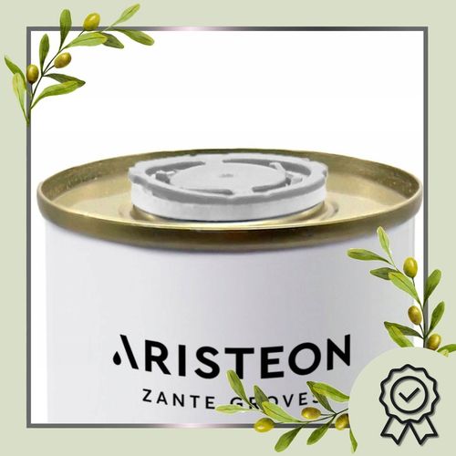 Oliwa z oliwek BIO EXTRA VIRIGIN Grecka ARISTEON 500 ml TŁOCZONA NA ZIMNO na Arena.pl