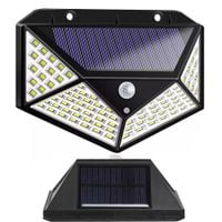 lampa solarna 100 led z czujnikiem zmierzchu ruchu