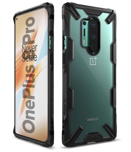 Etui Ringke Fusion-X OnePlus 8 Pro Black na Arena.pl