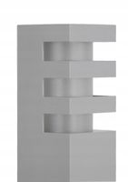 Lampa słupek ogrodowy zewnętrzny minimalistyczny szary 50 cm IP54 SU-MA