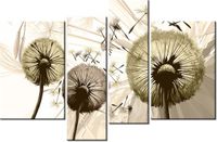 130CM 85 OBRAZ 4 ELEM DMUCHAWCE SEPI ŚCIENNY