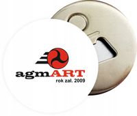 Otwieracz z magnesem REKLAMOWE Z TWOIM LOGO TEKSTEM GRAFIKĄ