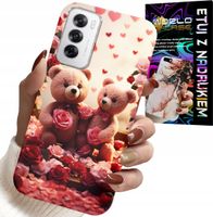 ETUI DO OPPO RENO12 PRO 5G - MISIE, LOVE YOU, SERCA WIELE WZORÓW CASE