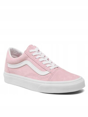 Buty Vans OLD SKOOL VN0A5JMI2PT (Pig Suede) Pink 37 EU - (5.5 US) na Arena.pl