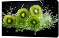 Obraz 90x60cm Energia Kiwi