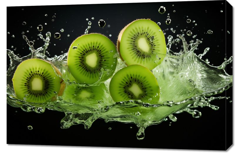 Obraz 90x60cm Energia Kiwi zdjęcie 1