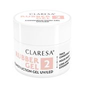 Claresa Żel budujący Rubber żel 2 90g