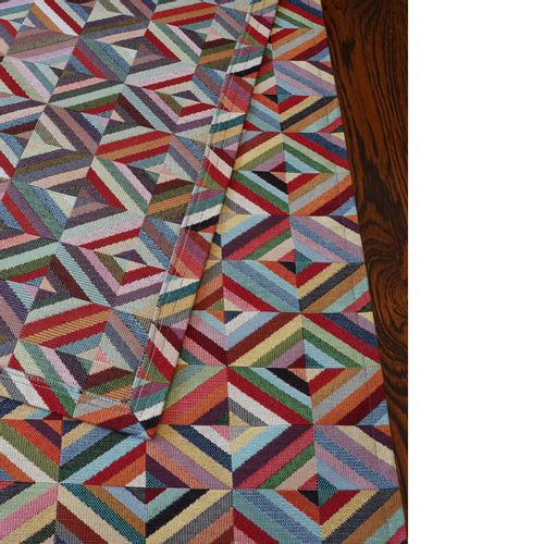 Bieżnik gobelinowy CUBIC Multikolor 140cm na Arena.pl