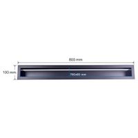 kratka kominkowa luft 100*800mm - kra lu 80