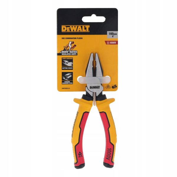 DEWALT KOMBINERKI 160MM VDE zdjęcie 7