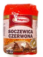 POLGREEN SOCZEWICA CZERWONA 500G