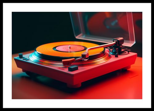 Plakat 45x30cm Retro Granie na Arena.pl