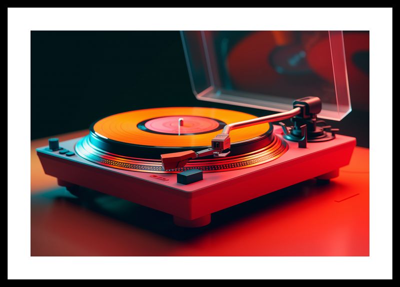 Plakat 45x30cm Retro Granie zdjęcie 3