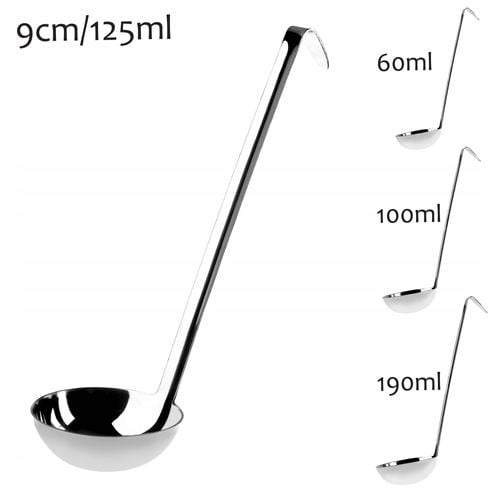 CHOCHLA ŁYŻKA DO ZUP SOS NABIERKA WAZOWA 9CM/125ML na Arena.pl