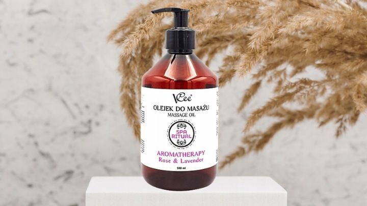 OLEJEK DO MASAŻU BAŃKĄ CHIŃSKĄ NATURALNY VCEE 500ML zdjęcie 10
