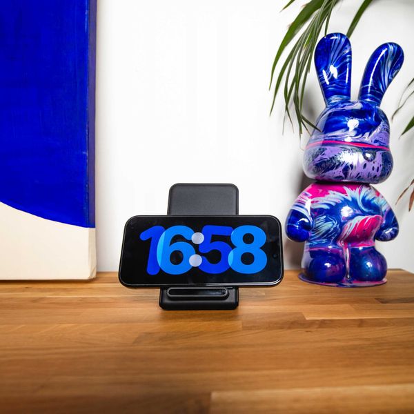 Spacecase Wireless Charger Wm6B Black zdjęcie 11
