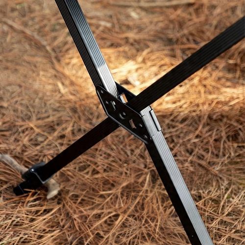 Stół kempingowy TIMBER RIDGE składany regulowany aluminiowy dla 4-6 osób na Arena.pl