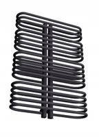 GRZEJNIK ŁAZIENKOWY NEO 480x550 GRAFIT