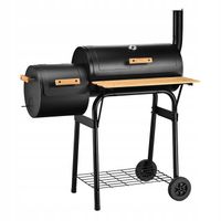 Grill ogrodowy / Wędzarka Garden Zone 4w1 - Inferno 40