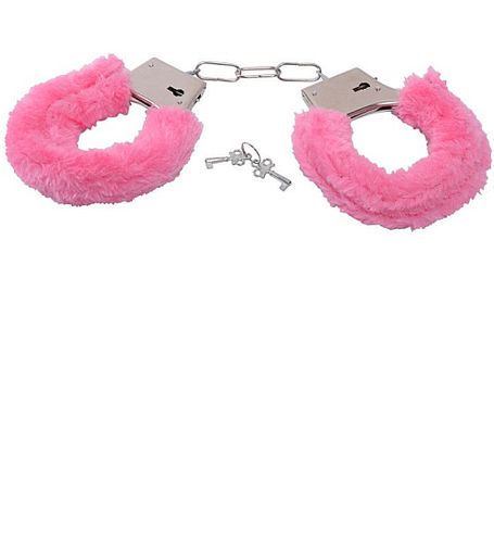Puszyste różowe kajdanki na Arena.pl
