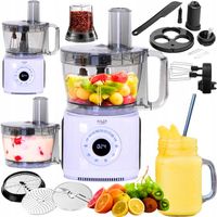 ROBOT KUCHENNY SIEKANIE MIESZAKNIE KOKTAJLE ZESTAW