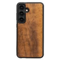 Drewniane Etui Bewood do Samsung Galaxy S25 IMBUIA