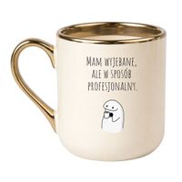 Elegant Kremowo-Złoty 330 ml