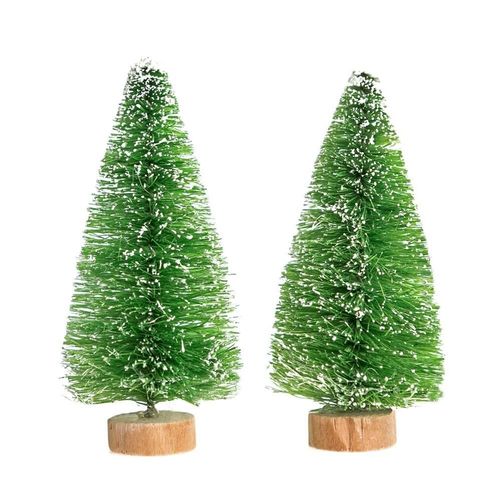 CHOINKI DEKORACYJNE 8CM 2SZT ZIELONE CEOZ-207 DP CRAFT na Arena.pl