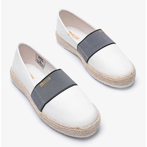 Białe espadryle damskie Big Star r.38 zdjęcie 2