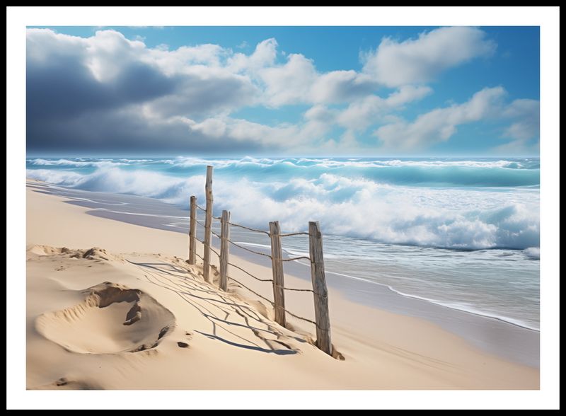 Plakat 84x59,5cm Szepty Oceanu zdjęcie 3
