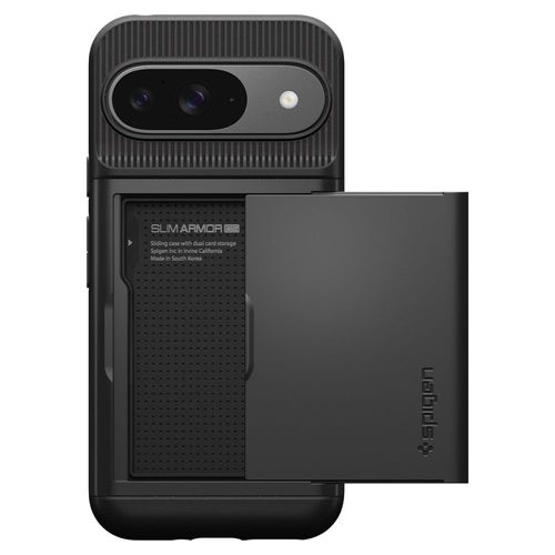 SPIGEN SLIM ARMOR CS GOOGLE PIXEL 9 / 9 PRO BLACK na Arena.pl