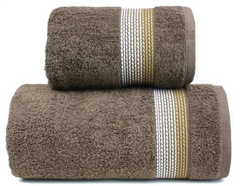 Ręcznik Ombre 70x140 Brązowy Frotex Greno na Arena.pl