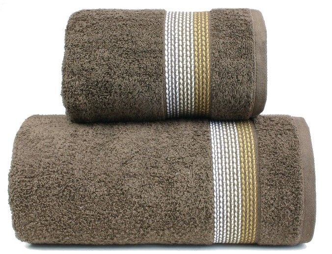 Ręcznik Ombre 70x140 Brązowy Frotex Greno zdjęcie 1