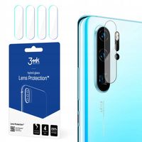 4 SZT SZKŁO NA APARAT DO HUAWEI P30 PRO, 3MK LENS
