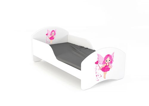 Łóżko dziecięce LEO2 160x70 białe na Arena.pl