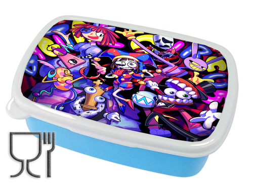 Pojemnik śniadaniowy The Amazing Digital Circus - Niesamowity cyfrowy cyrk - Pomni na Arena.pl